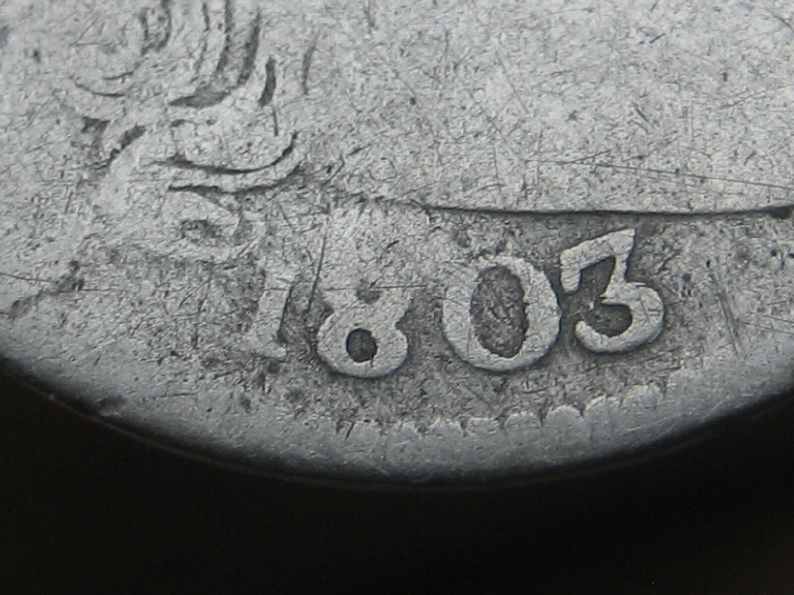 1803 Draped Bust Silver Dime- Very Rare!