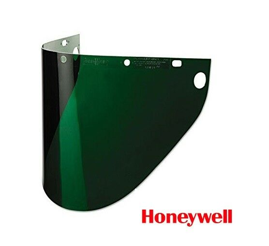 Shade Face Shield Window Honeywell 4199iruv5 Molded Ir/uv Green Cosplay Helmet