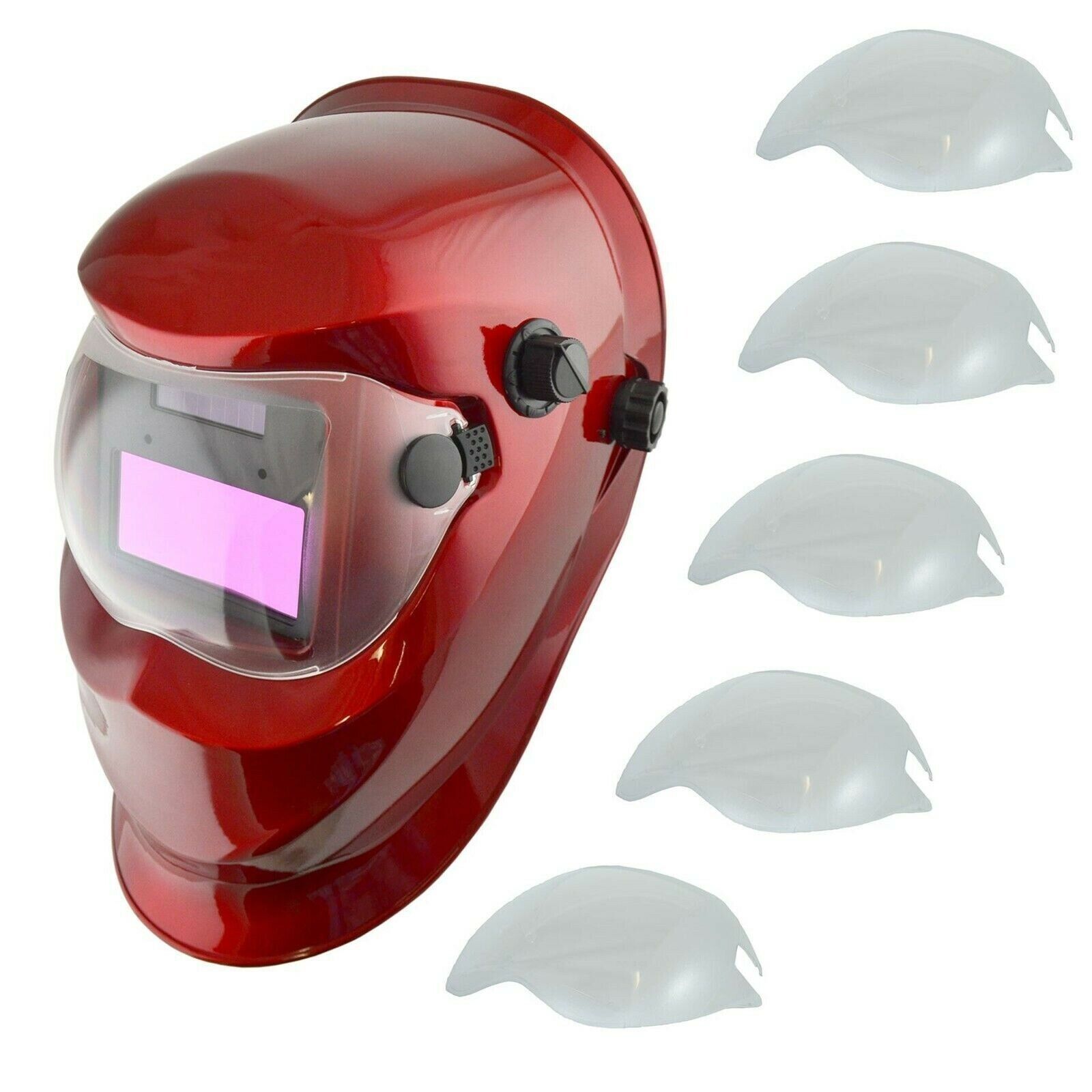 Helmet Lens Cover Spare Filter Lens Protective Outer Welding Lenses Accessories