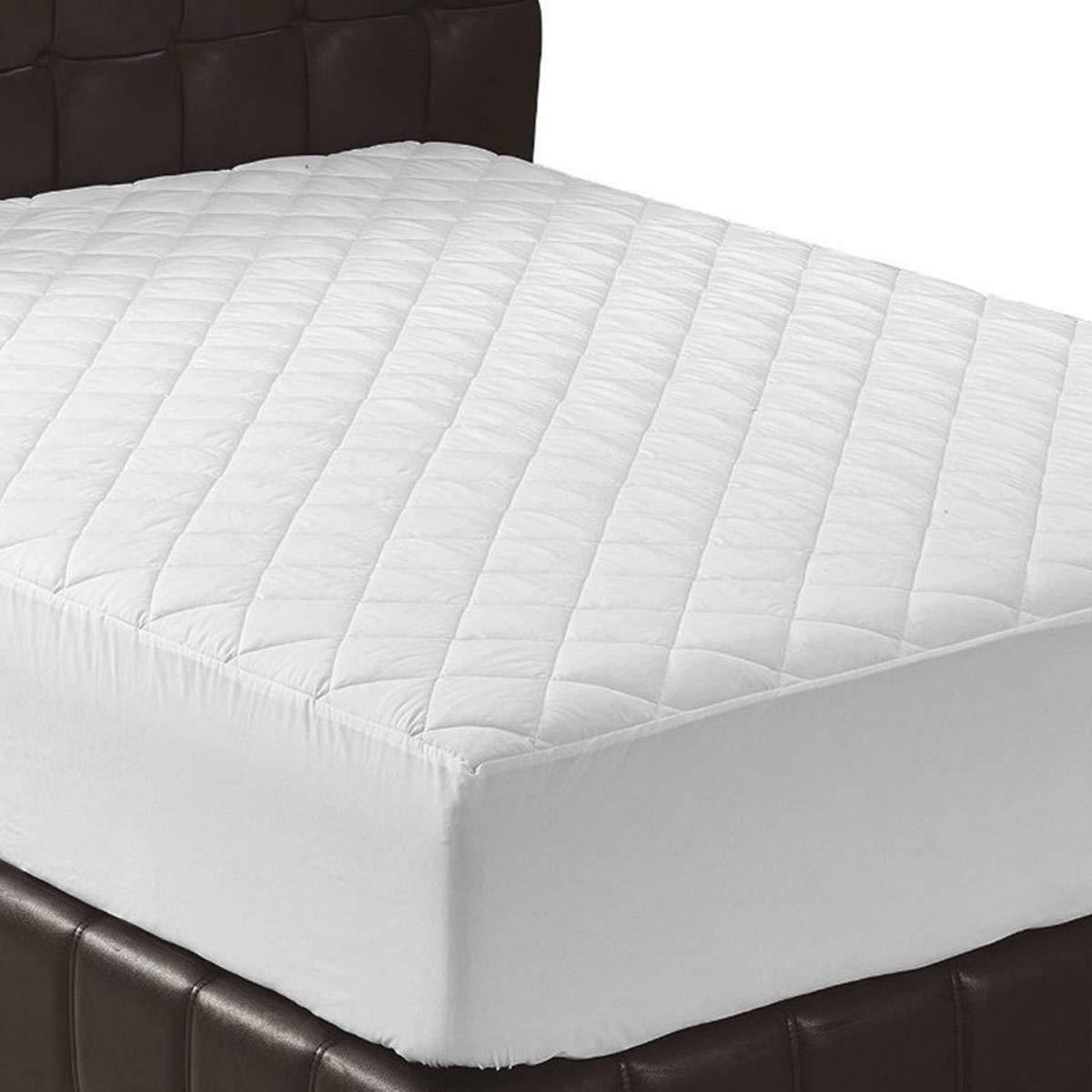 Quilted Fitted Mattress Pad Cover Fits Up To 16"  Mattress Cover Utopia Bedding