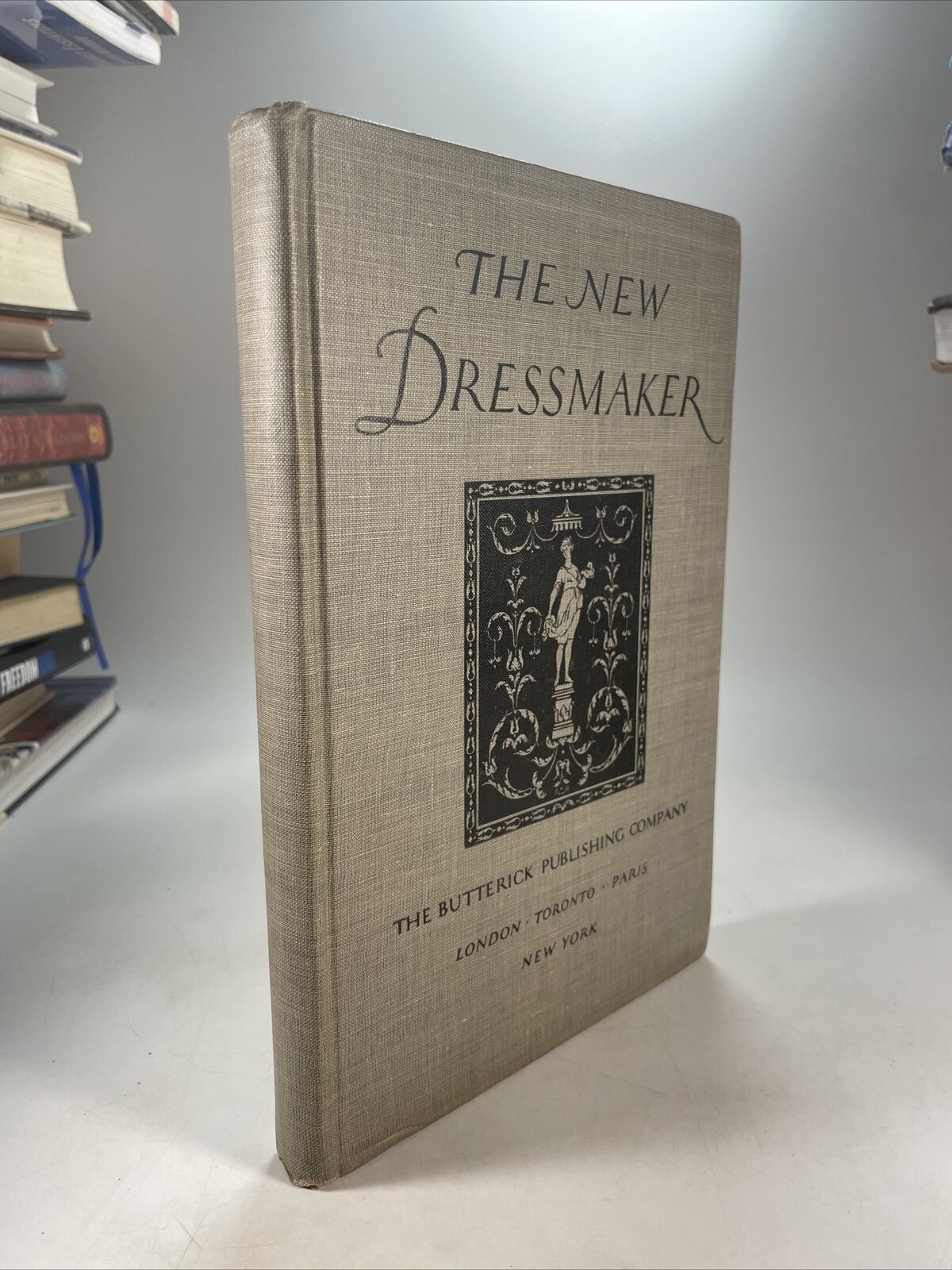1921 Book The New Dressmaker / Sewing Dress Making & Tailoring Vintage Clothing