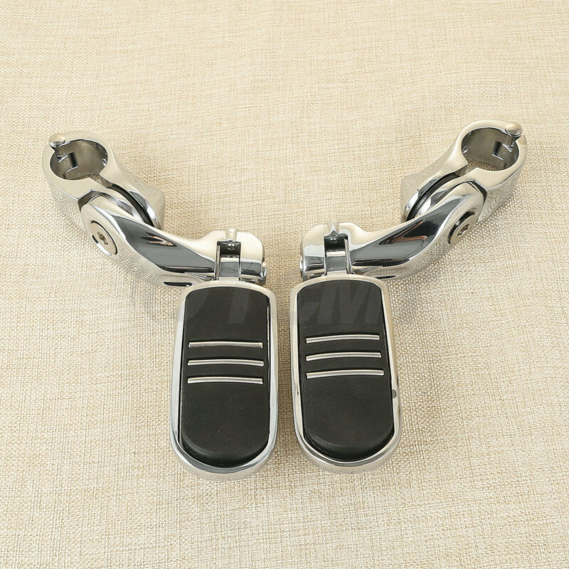 1.25" 1 1/4" Highway Foot Peg Fit For Harley Touring Road King Street Glide 32mm