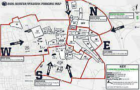 Penn State Vs Michigan Football Parking Permit E39