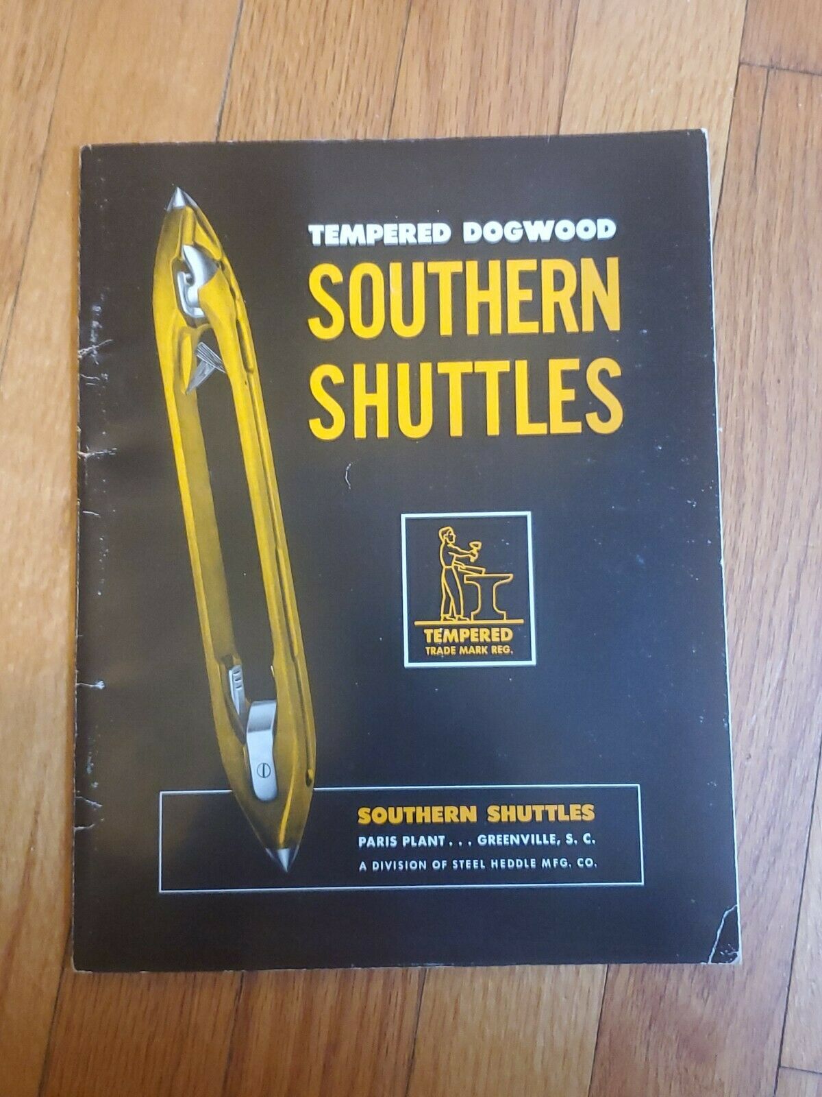 Southern Shuttles Catalog 1950 60 Pages Excellent Condition