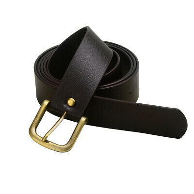 Men Brown Belt For Medieval Copaly Costume 59" Long Waist Belts