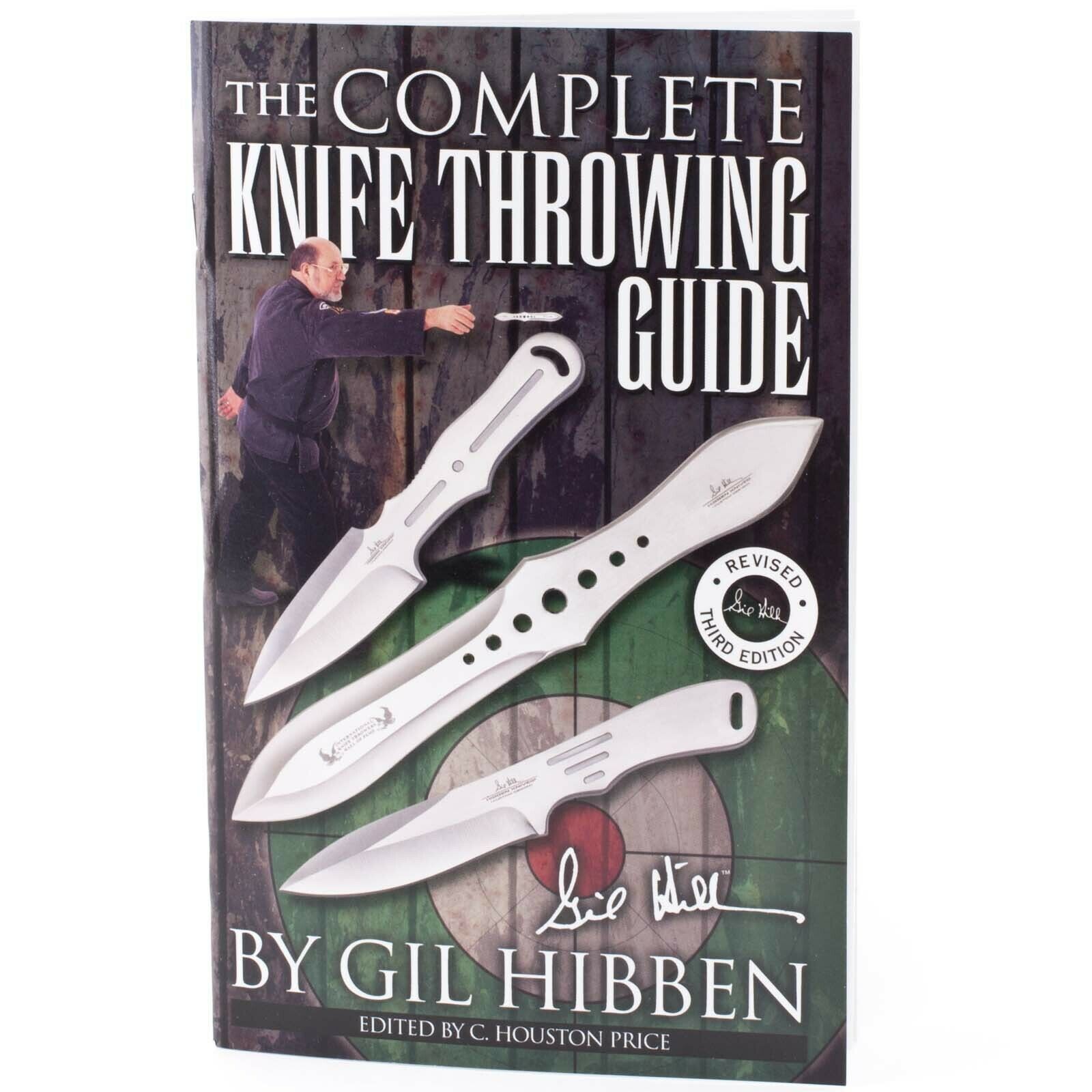 Gil Hibben Knife Throwing Guide 3rd Edition Book New Booklet 64 Pages