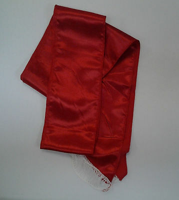 Red Sash Pirate Sash Prince Royal Princess Queen Belt Costume Accessory 80in