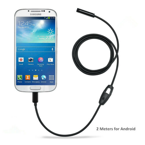 Micro Usb Endoscope Waterproof  Inspection Camera For Android Otg Smart Phones