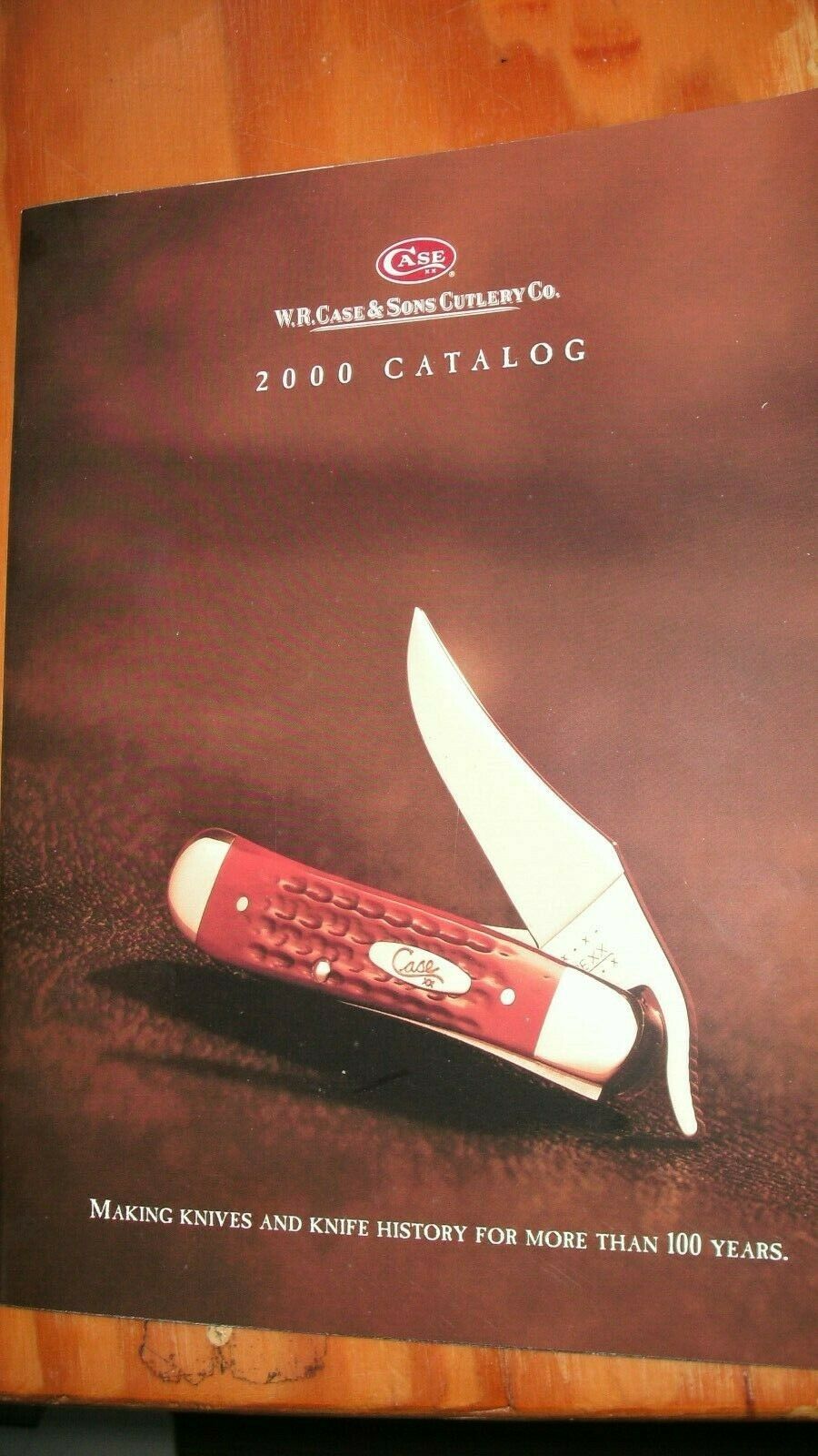 2000 Case Knife Catalog