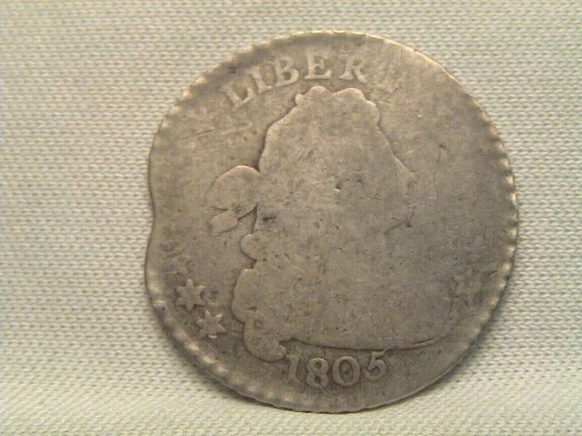1805  Draped Bust Silver Dime!