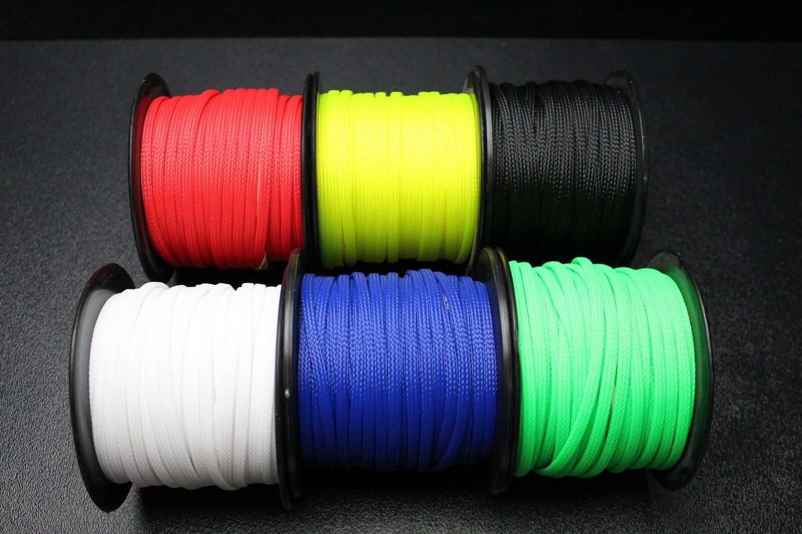 Expandable Braided Cable Sleeve Wire Sleeving High Densely Audio Pet Diy Lot