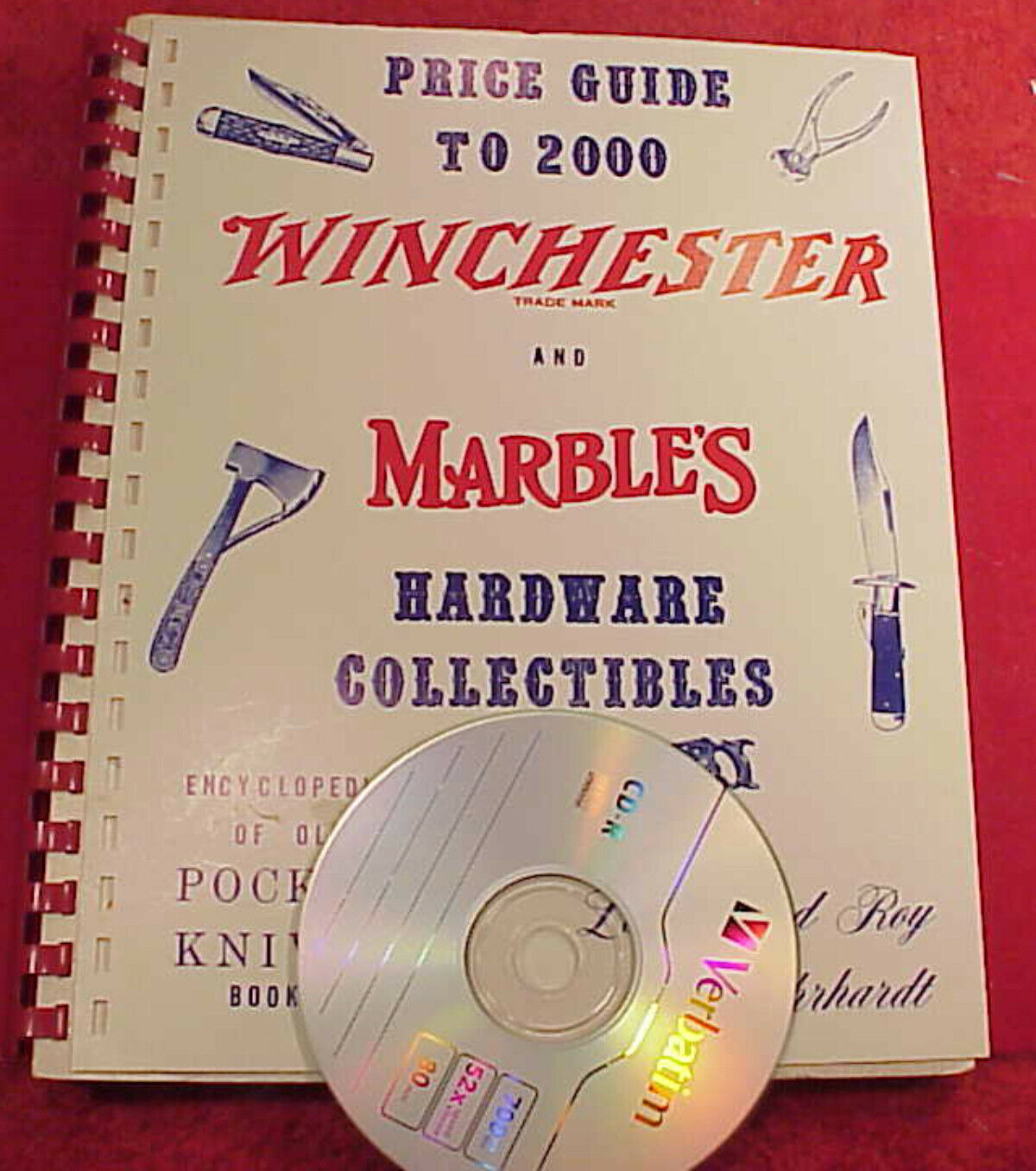 Roy Ehrhardt  Cd Pdf Winchester Marble's Pocket Knife Price Guide 128page Book 3